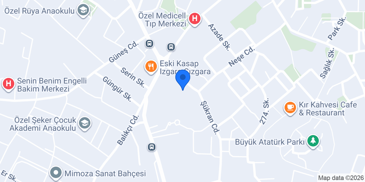ECZANE NAZAR konumu