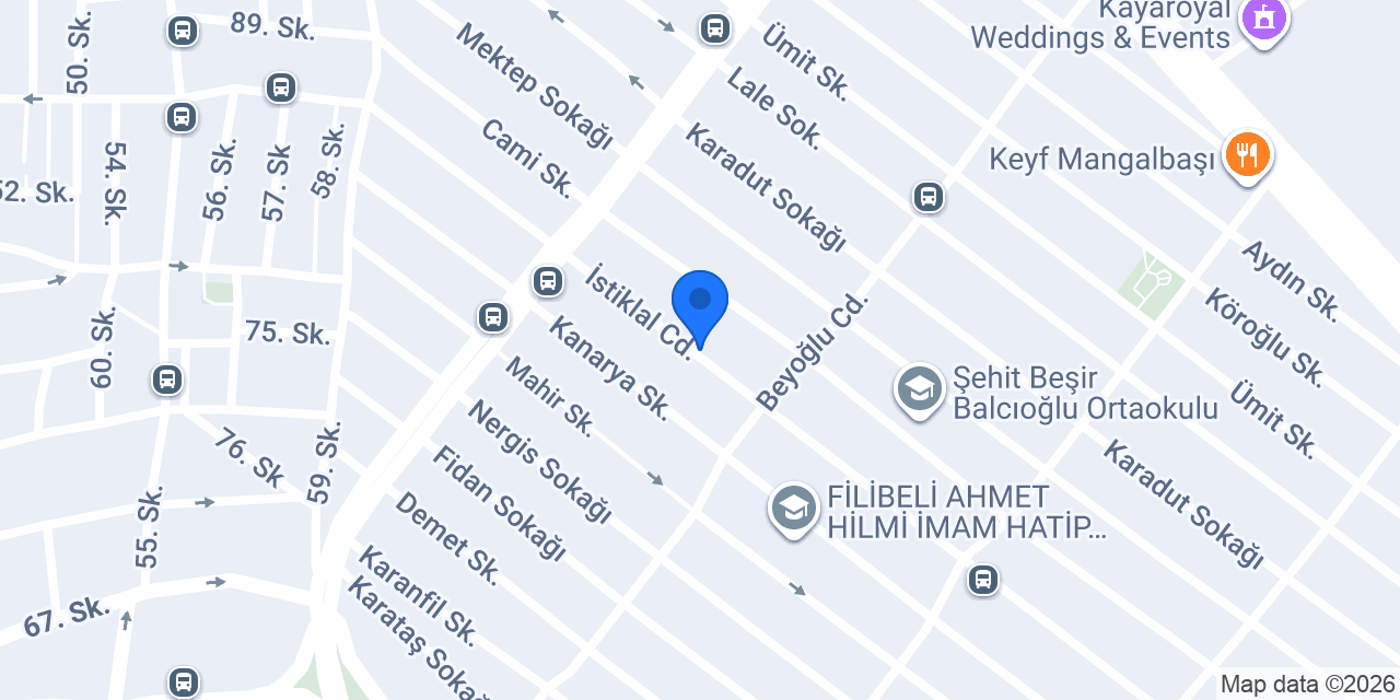 Atakul Ticaret konumu