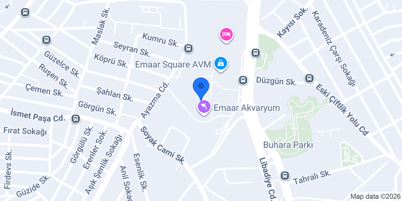 Gözüm Optik konumu