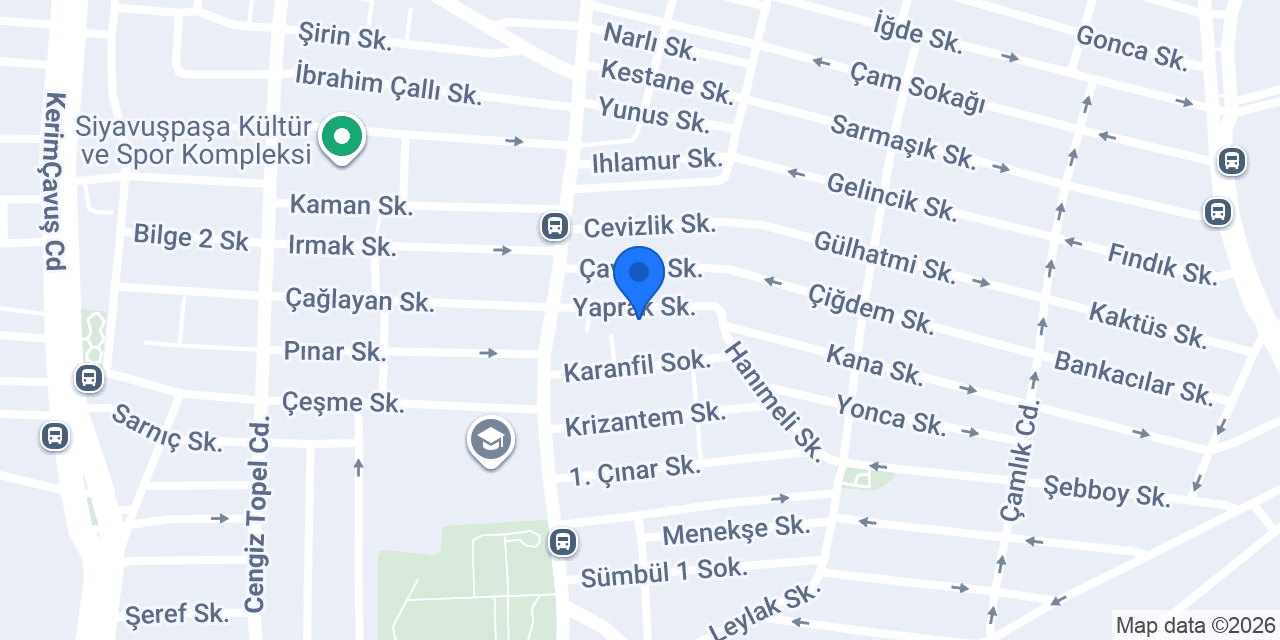 Yusuf usta tesisat cı konumu