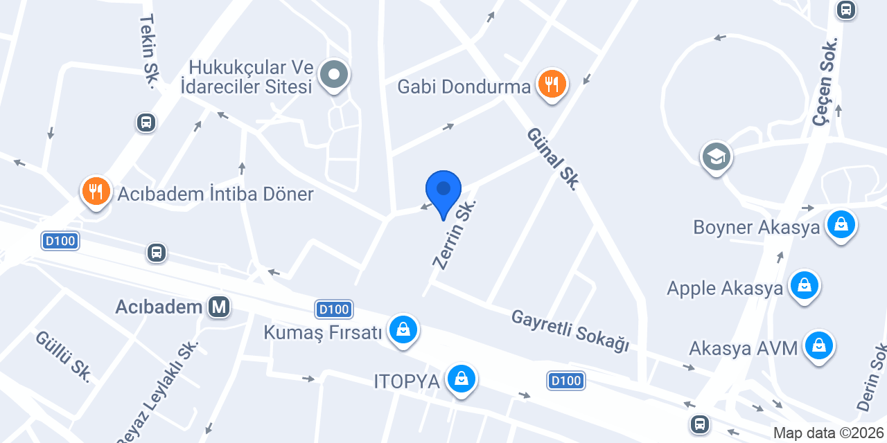 Hayat Su konumu