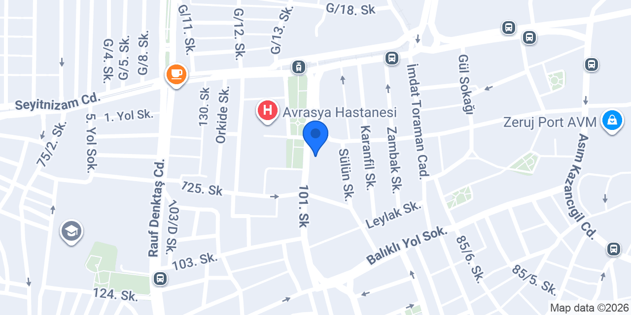 Haşimi Gold konumu