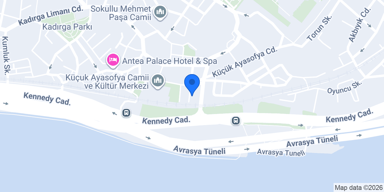 SULTANAHMET INN HOTEL konumu