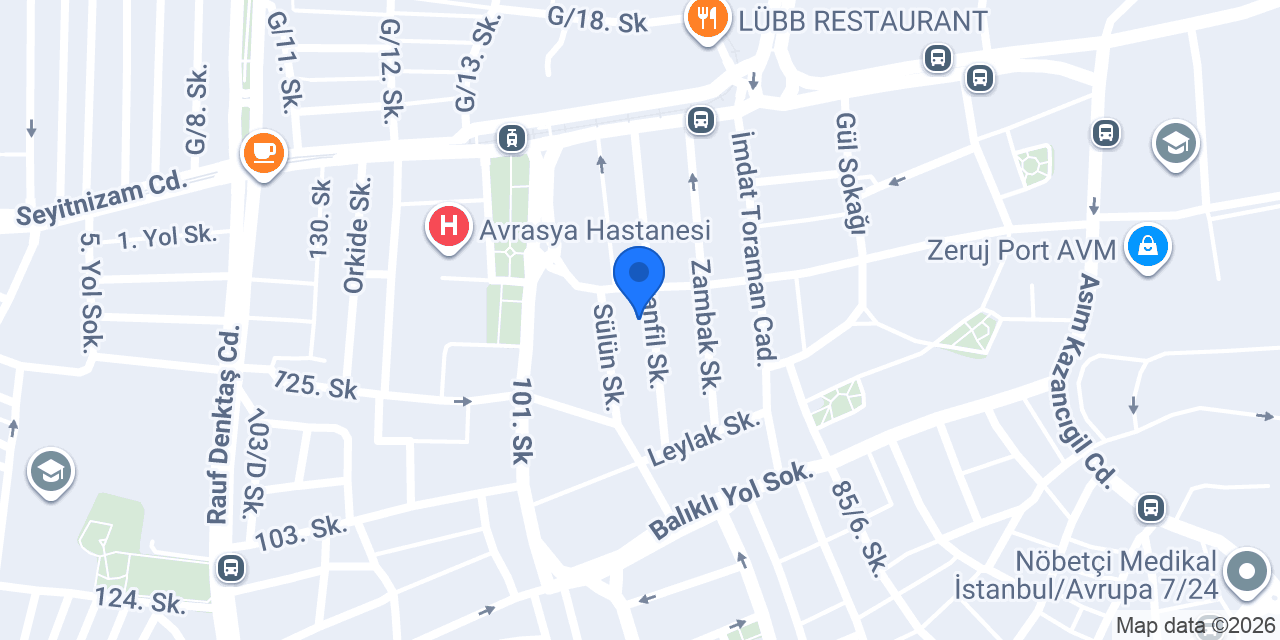 Aydın Sercan SRC Tekstil konumu