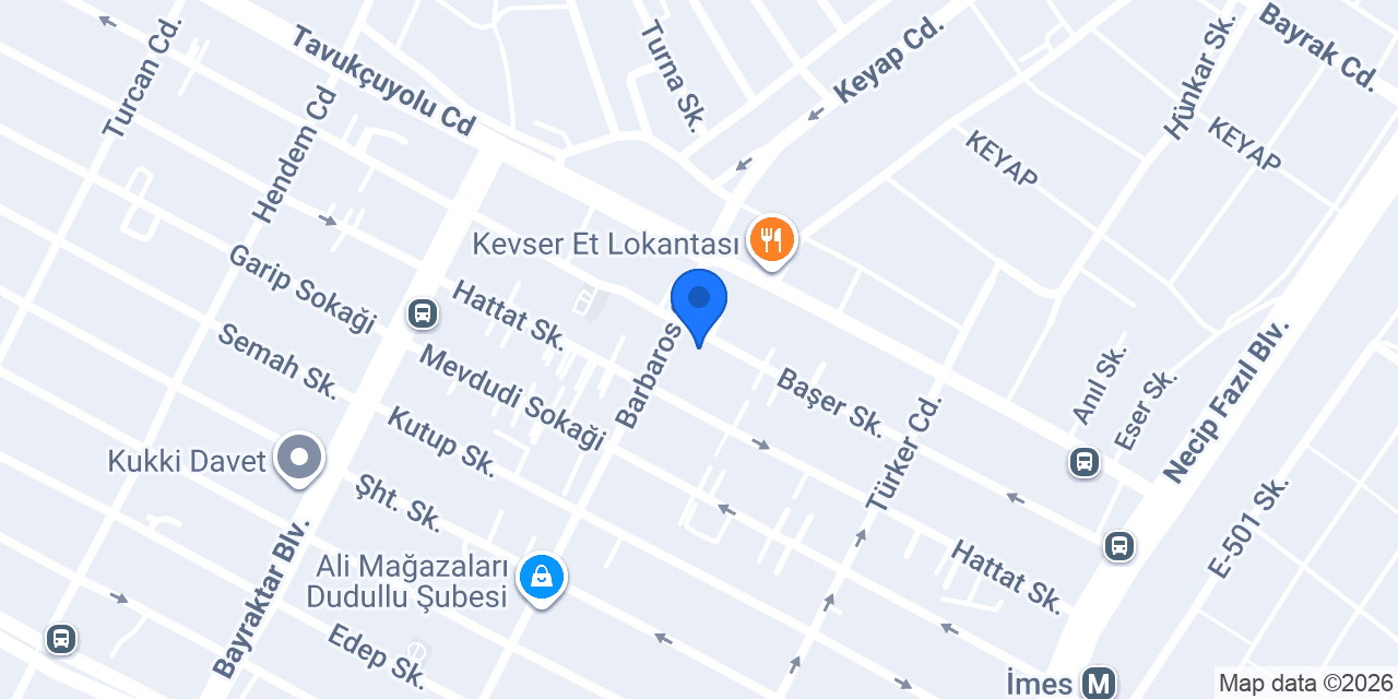 Ünal Elektrik konumu