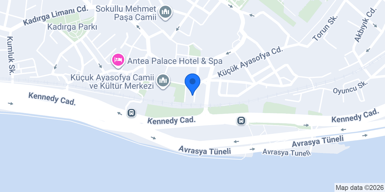 Sultan Pier Hotel konumu