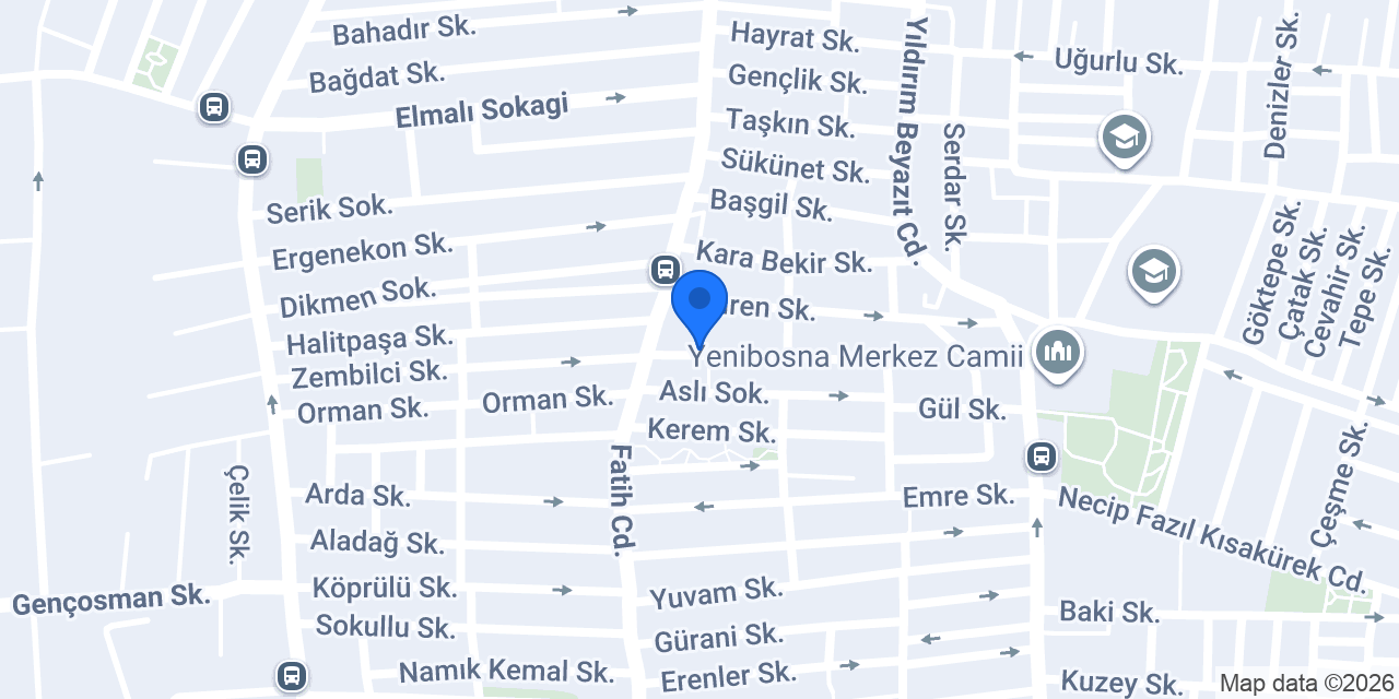 ANADOLU TEKSTİL konumu