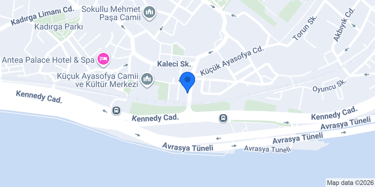 Harmony Hotel Istanbul & SPA konumu
