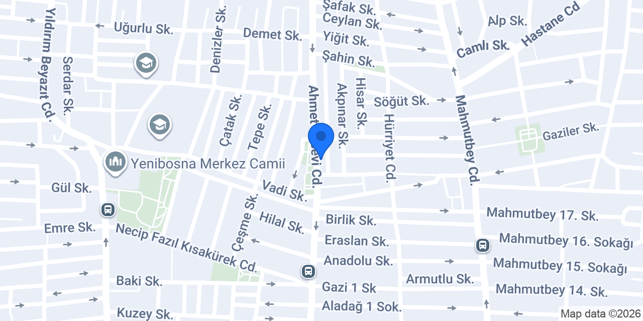 ALEV ECZANESİ konumu