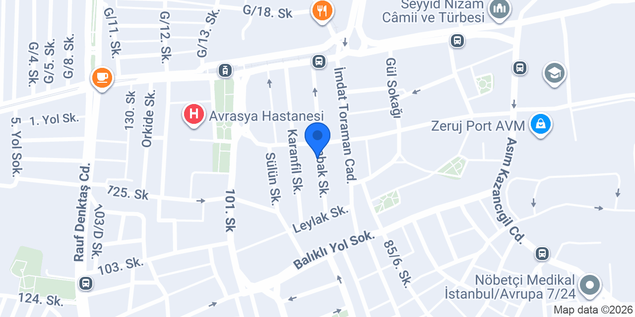 Baydoğan tekstil konumu
