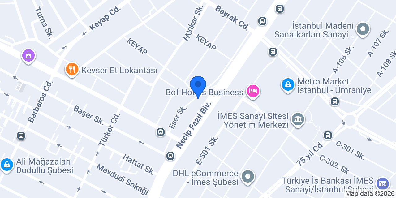 Nefa Yemek konumu