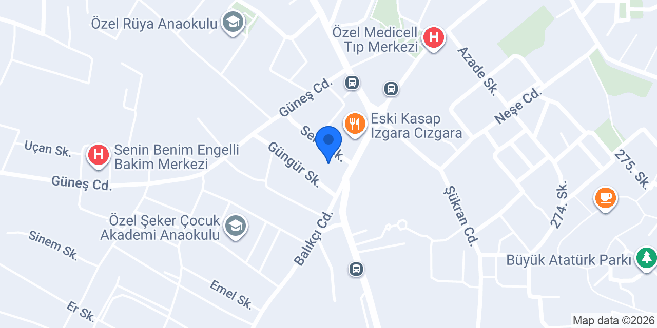 EsrADA Optik konumu