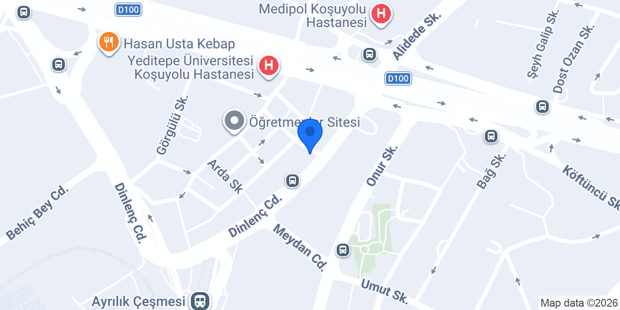 ODET KONGRE konumu