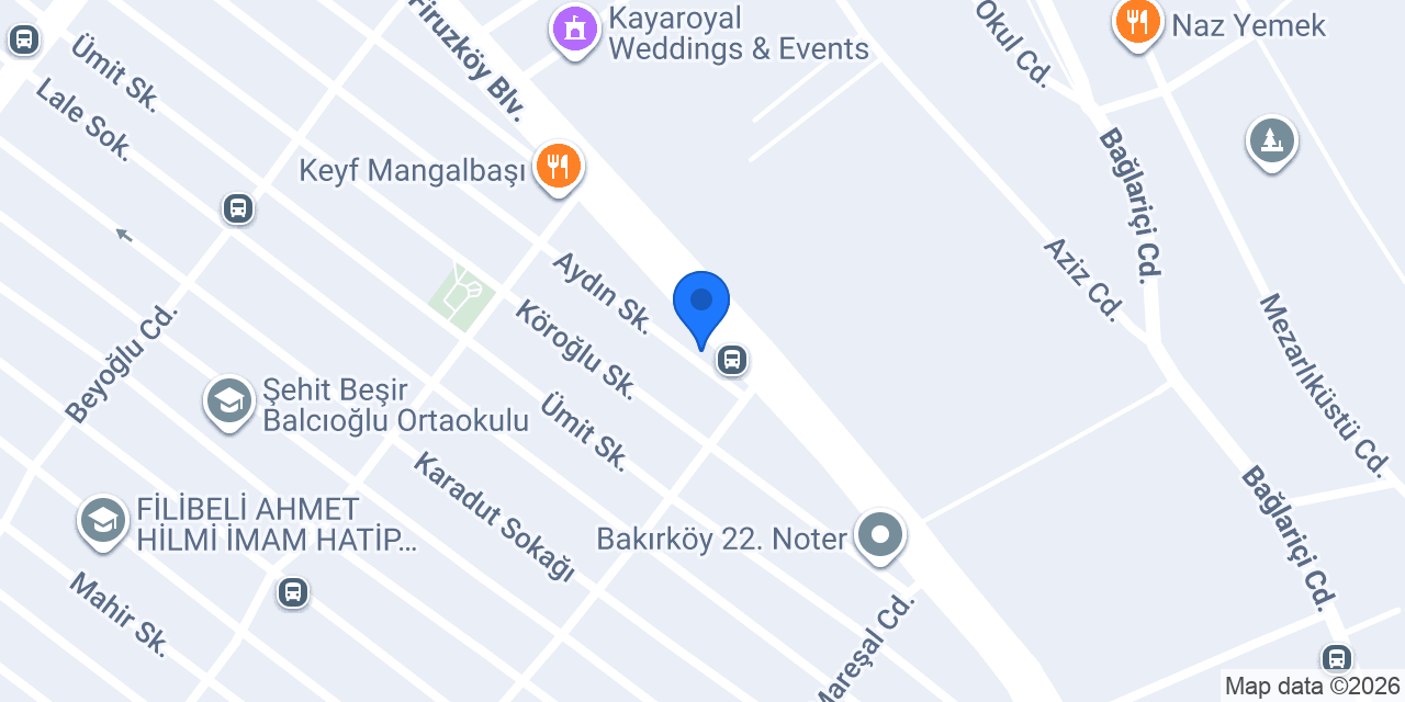 Avcılar Kombi Servisi konumu