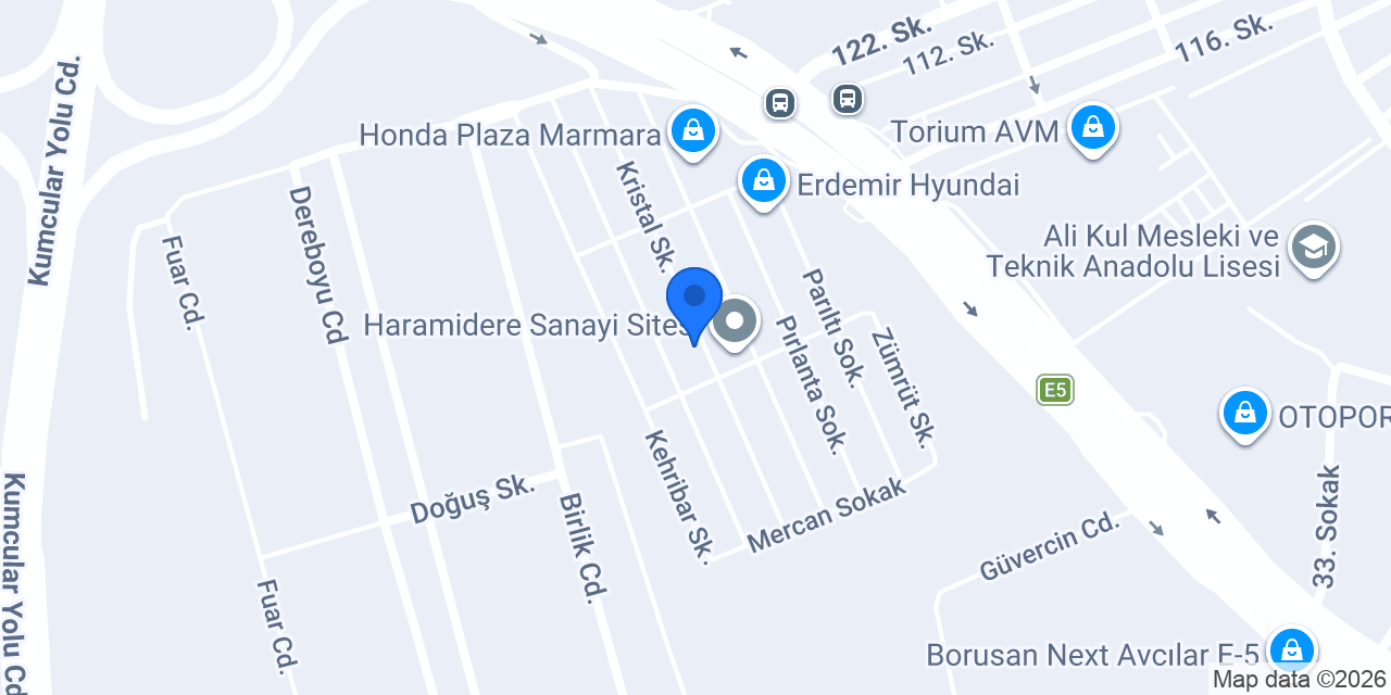 Ustam Kebap Pide konumu