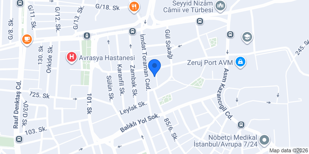 ADACA TEKSTİL konumu