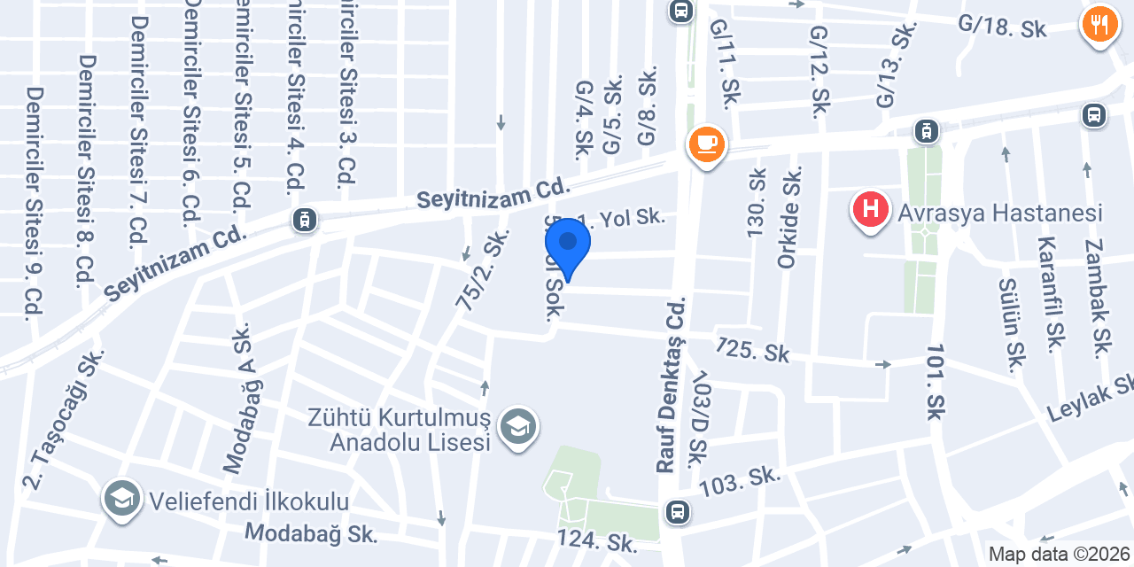 Çoruh Sıhhi Tesisatçı konumu