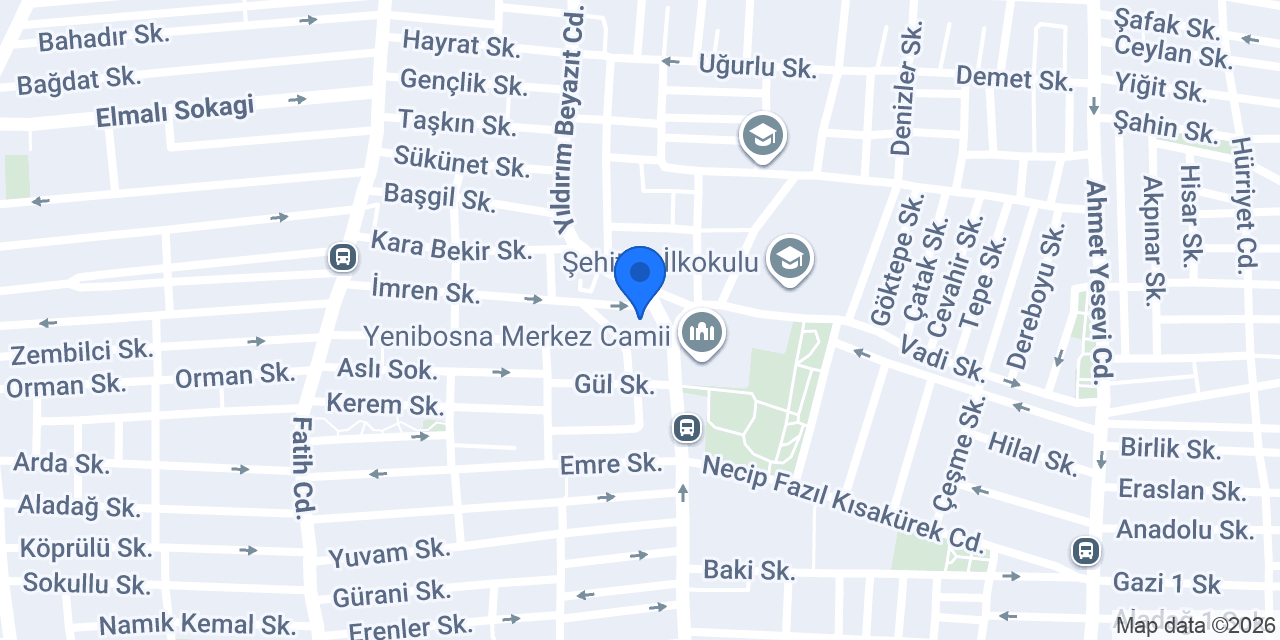 Altın Kepçe konumu