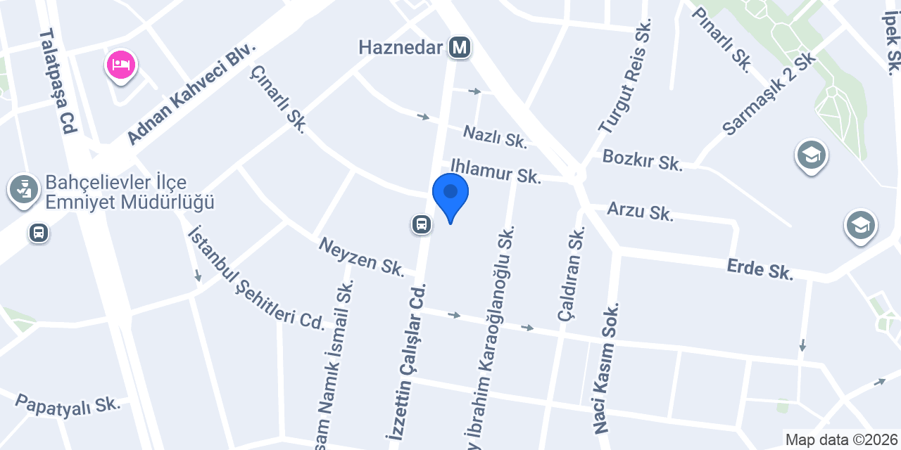 Uzm. Dr. Hafize Erkal konumu