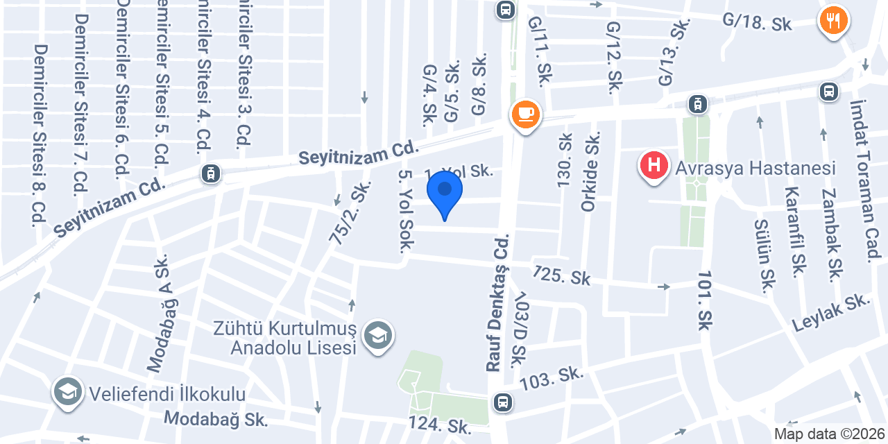 Sıvı Azot & Yetkili Servis konumu