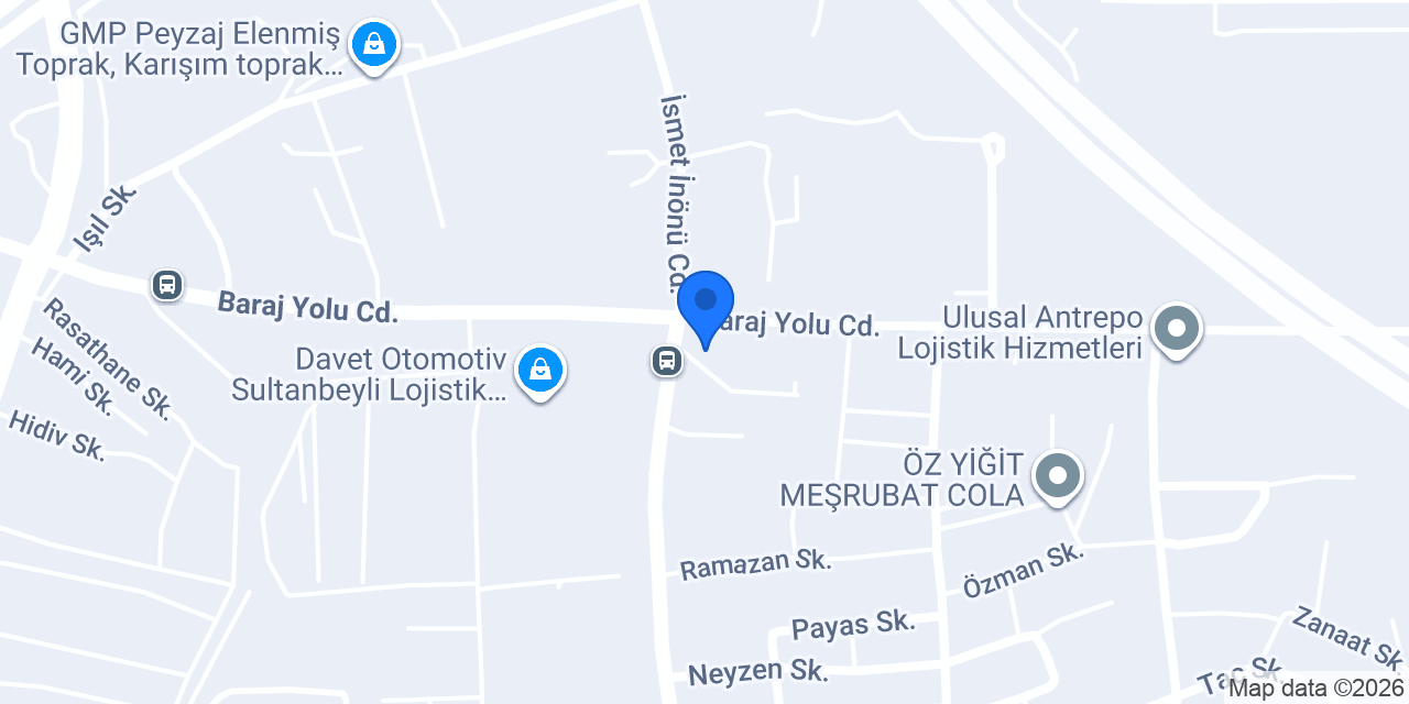 7R Kurumsal Tedarik konumu