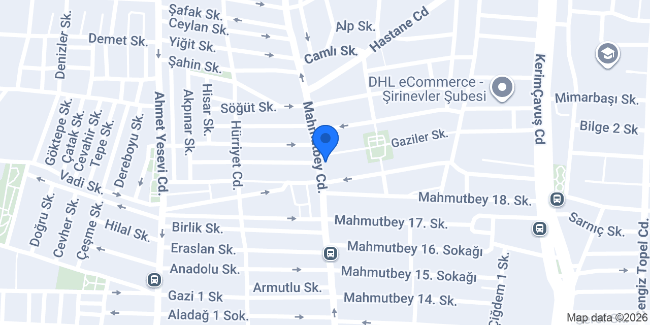 Sultan Super Market konumu
