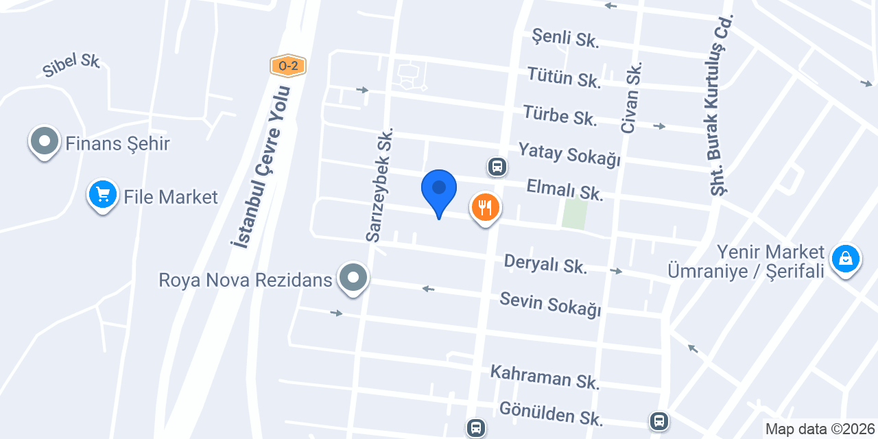 Heryer Çiçek konumu