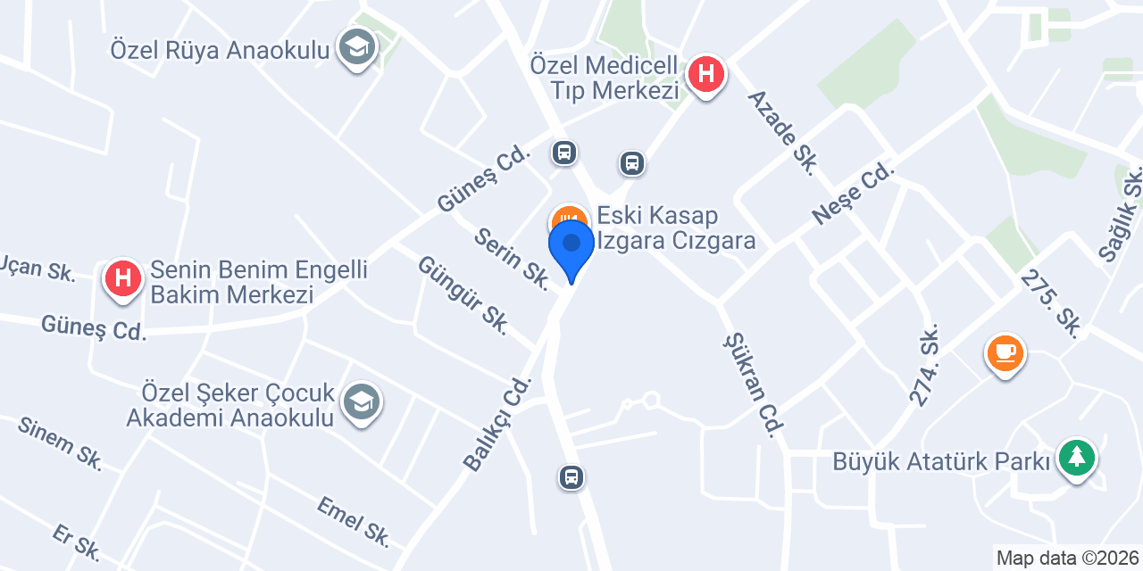 KIYI AKADEMİ konumu
