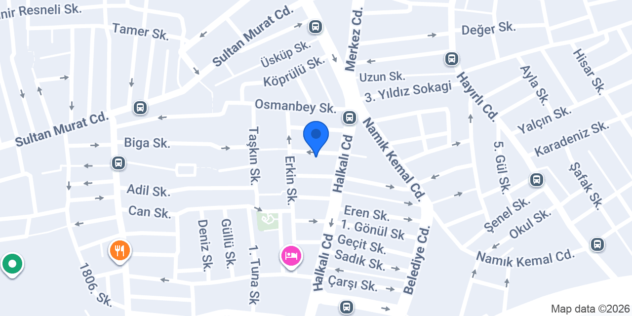 UFUK OTEL konumu