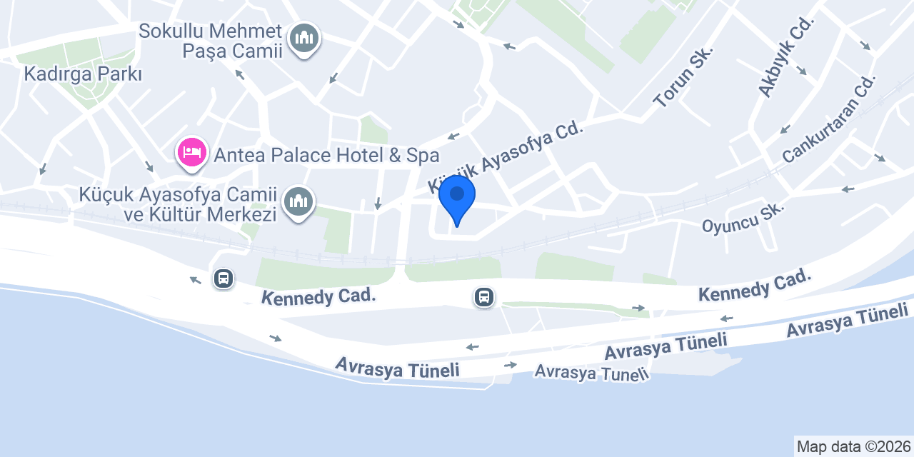 Maritime Hotel Istanbul konumu