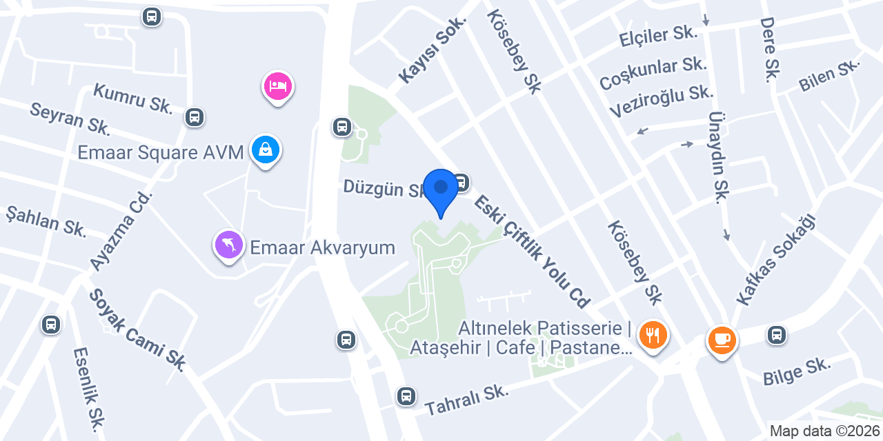 Gezi Merkezi konumu