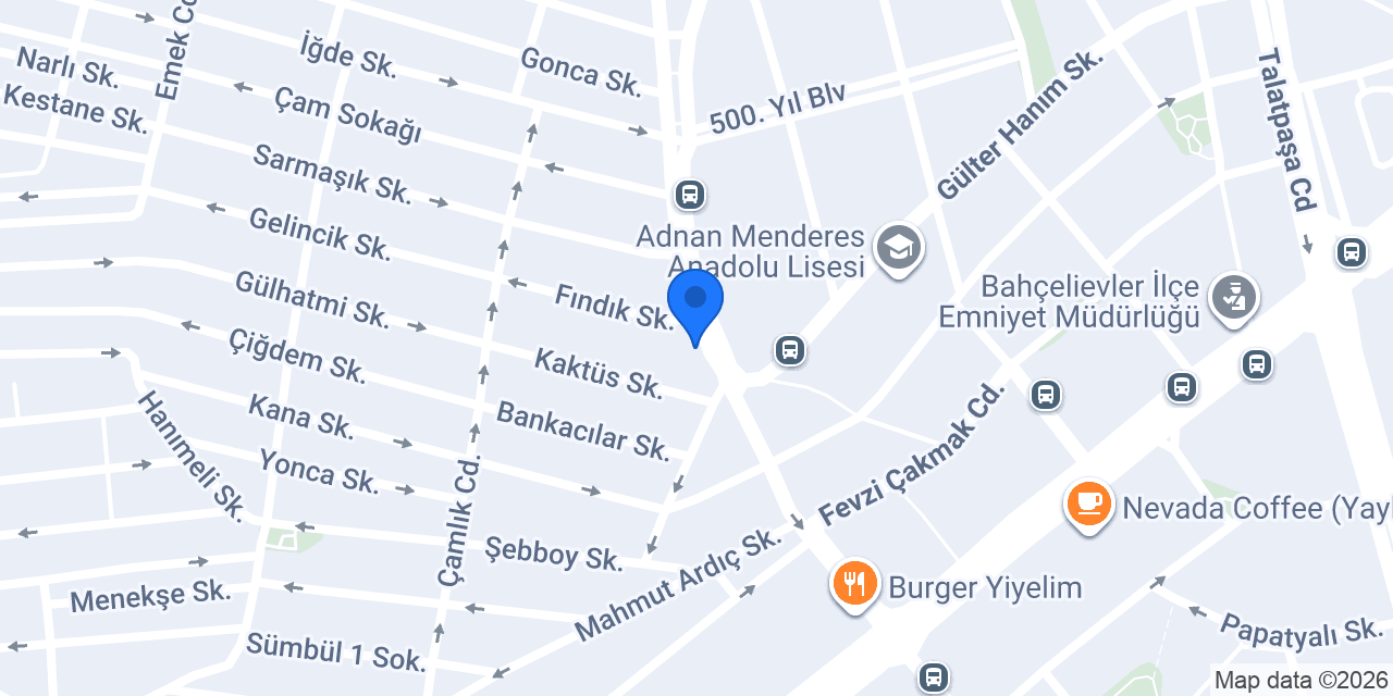 Bka Plastik Ambalaj konumu