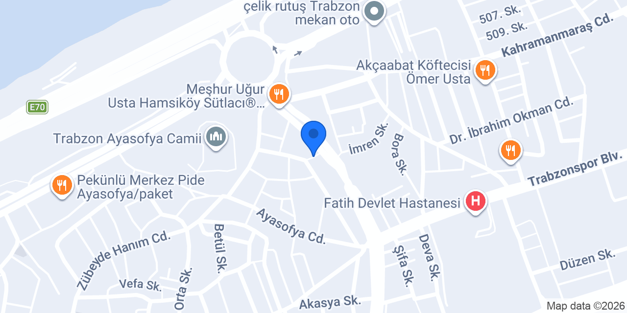 HİSAR ÇİFTLİK konumu