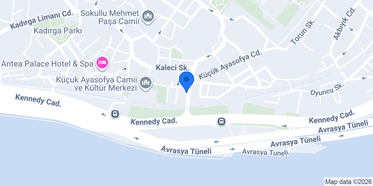 Sefa Plus Hotel konumu