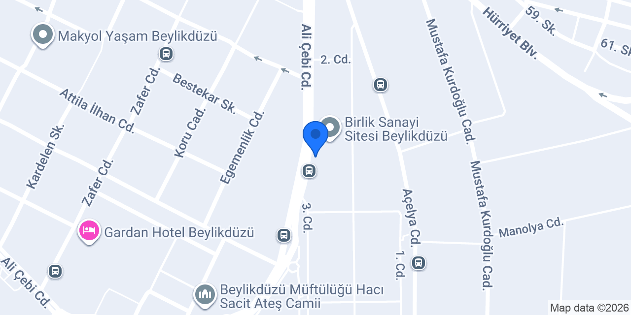ALS MEKANİK konumu