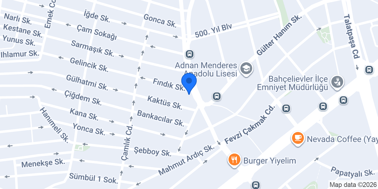 Yayla Roma Dondurması konumu