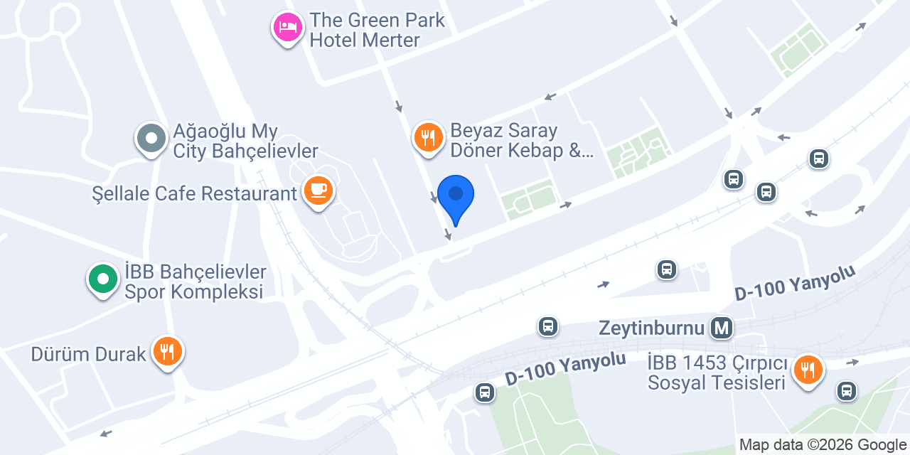Eylül Pet Shop konumu