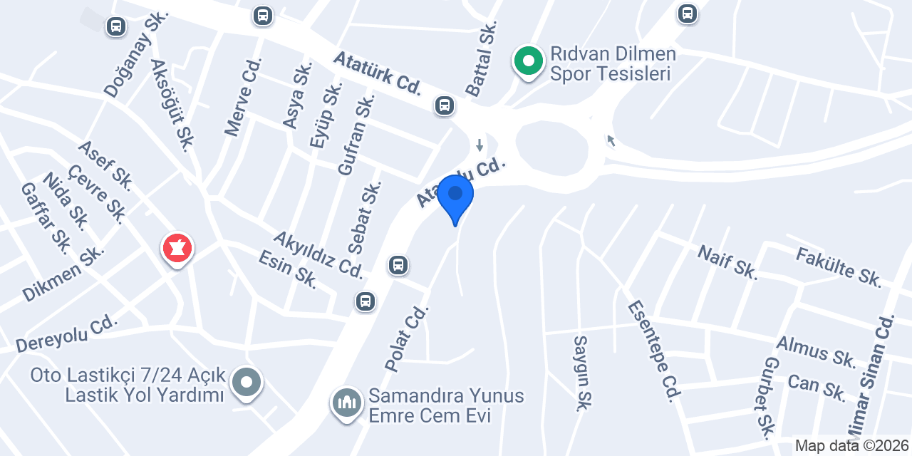 YALÇINKAYALAR İNŞAAT konumu