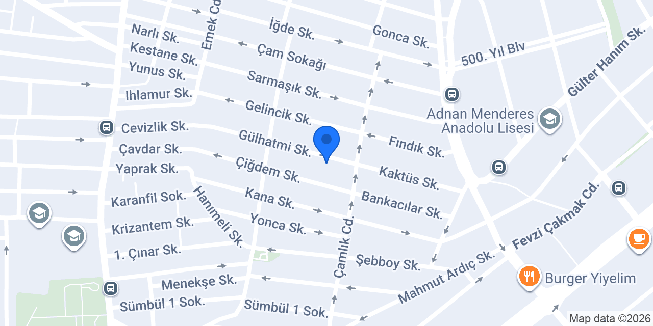 Yns Group Böcek İlaçlama konumu