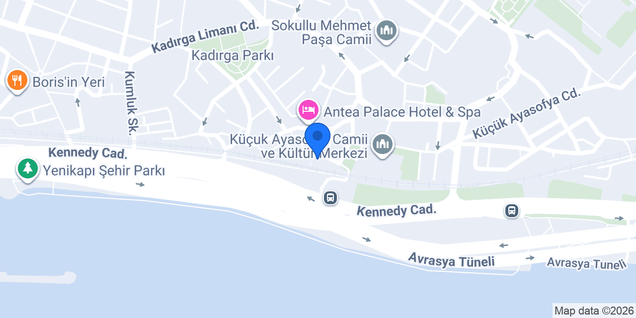 Hünkar Cafe & Restaurant konumu