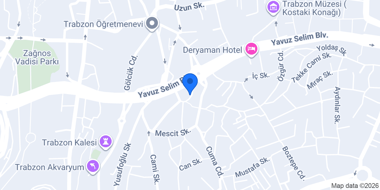 YAREN ELEKTRONİK konumu