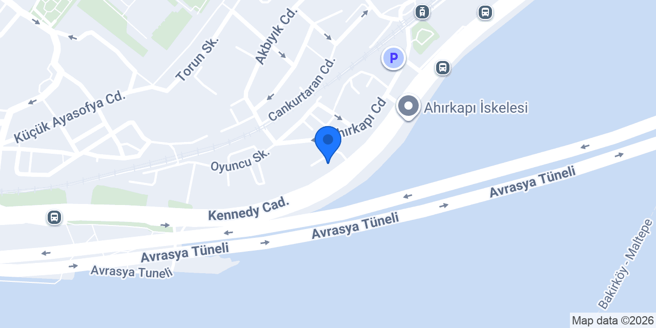 Kalyon Restaurant konumu