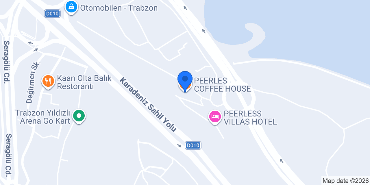 PEERLES COFFEE HOUSE konumu