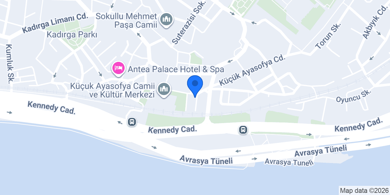 Turna HOTEL konumu