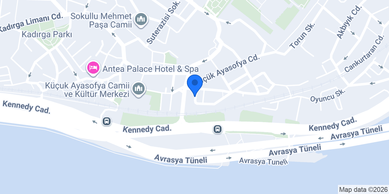 Arven Hotel konumu