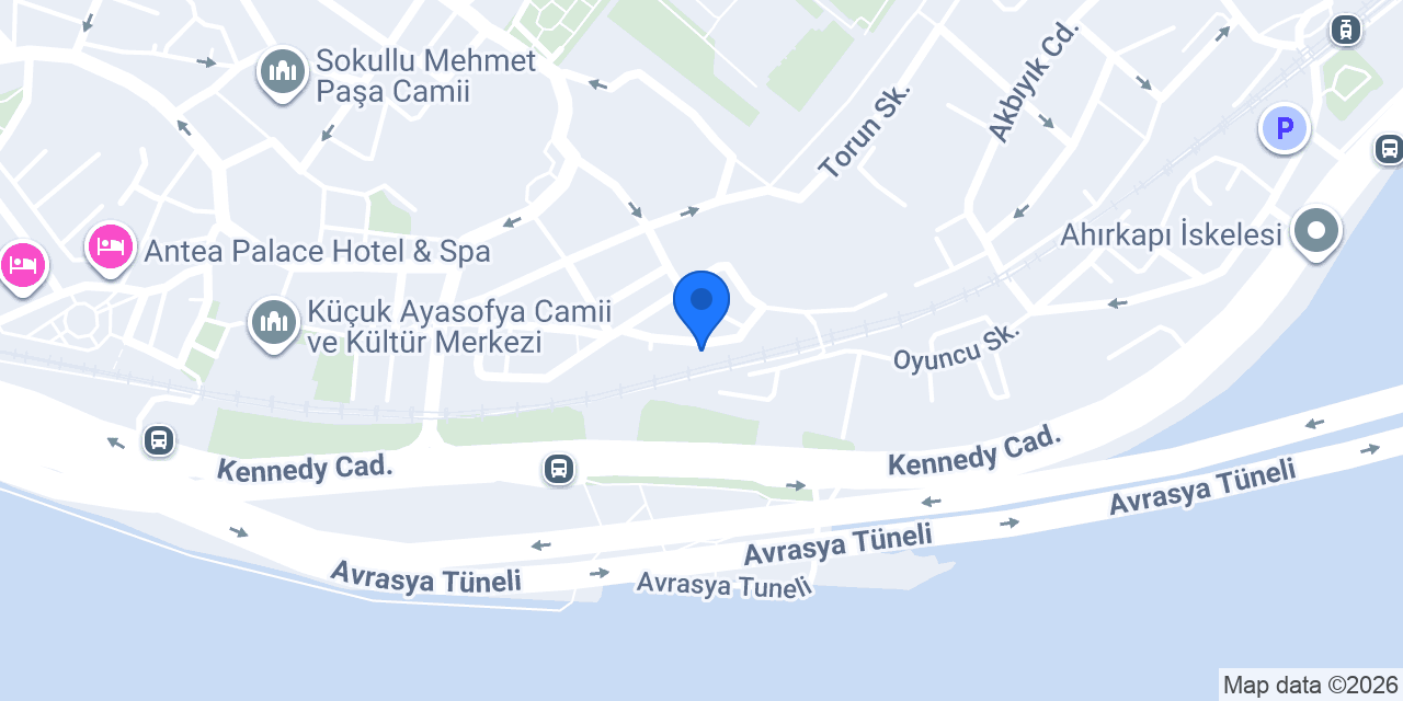 Efzen Hotel konumu