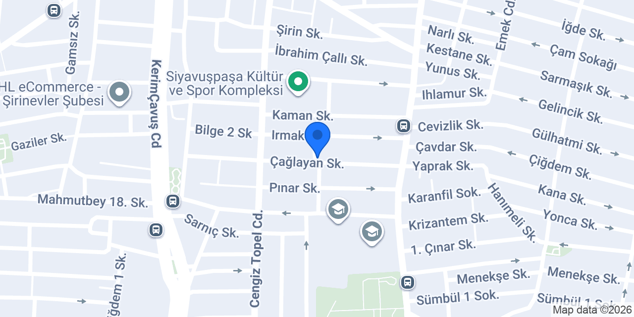 15 nolu asm konumu