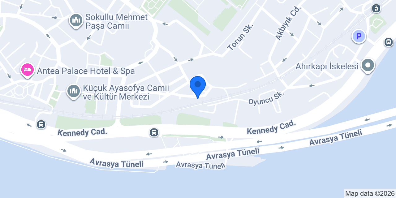 Aycan Sultan Apart Hotel konumu