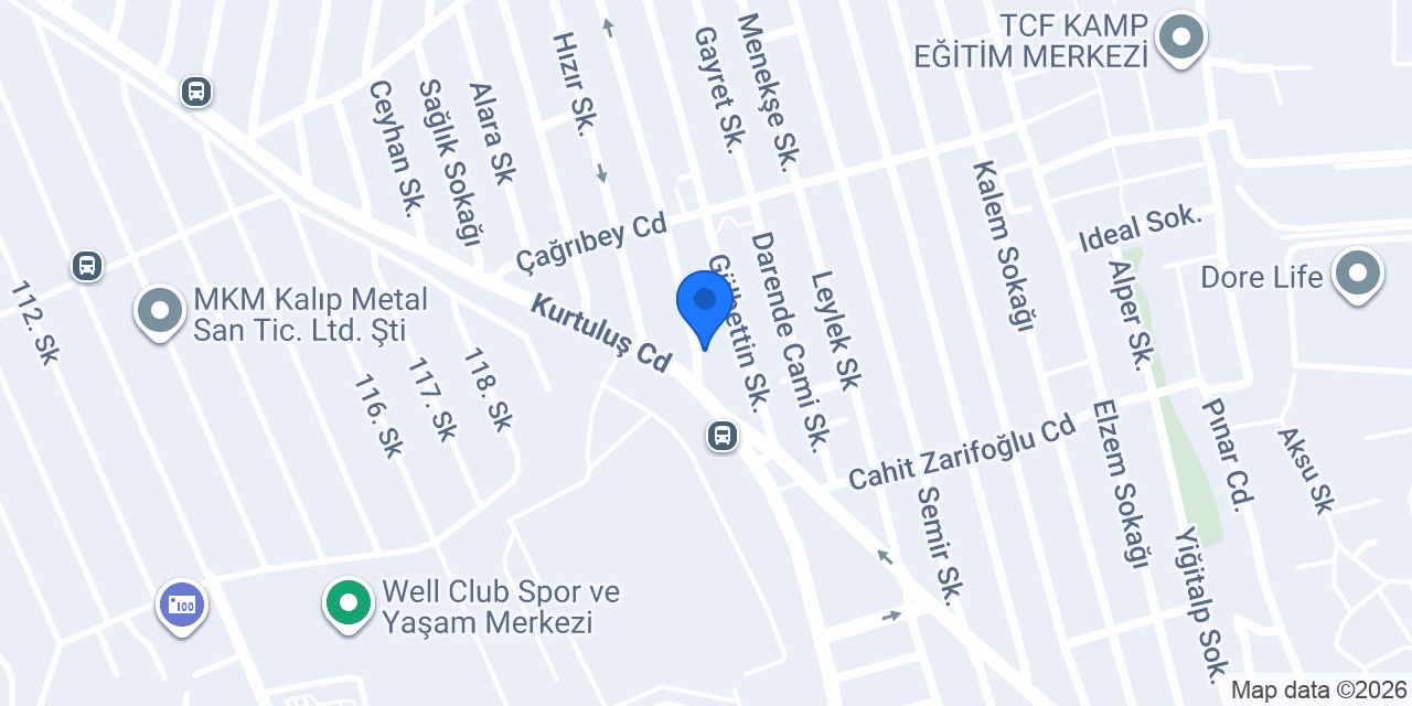 KENT TERZİ konumu
