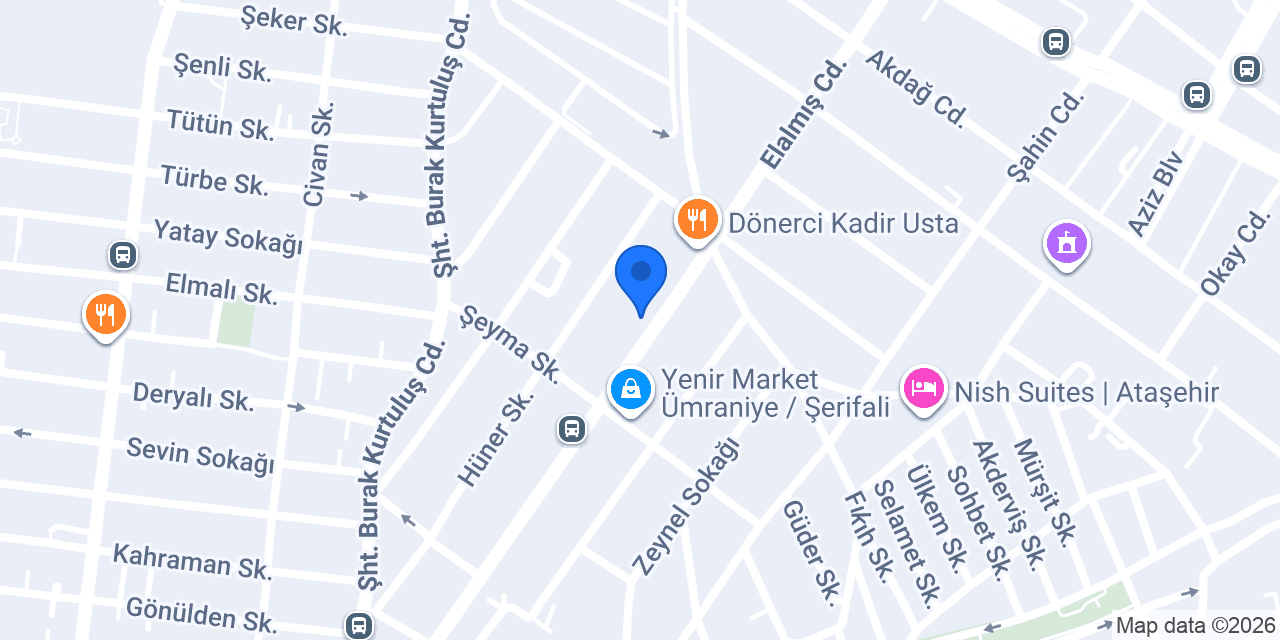 Duru Nail konumu